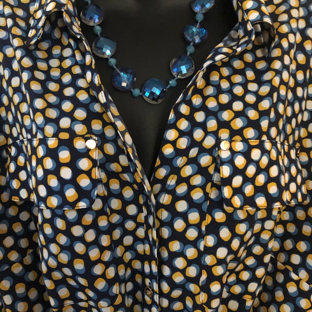 Button Down Blouse - image 4